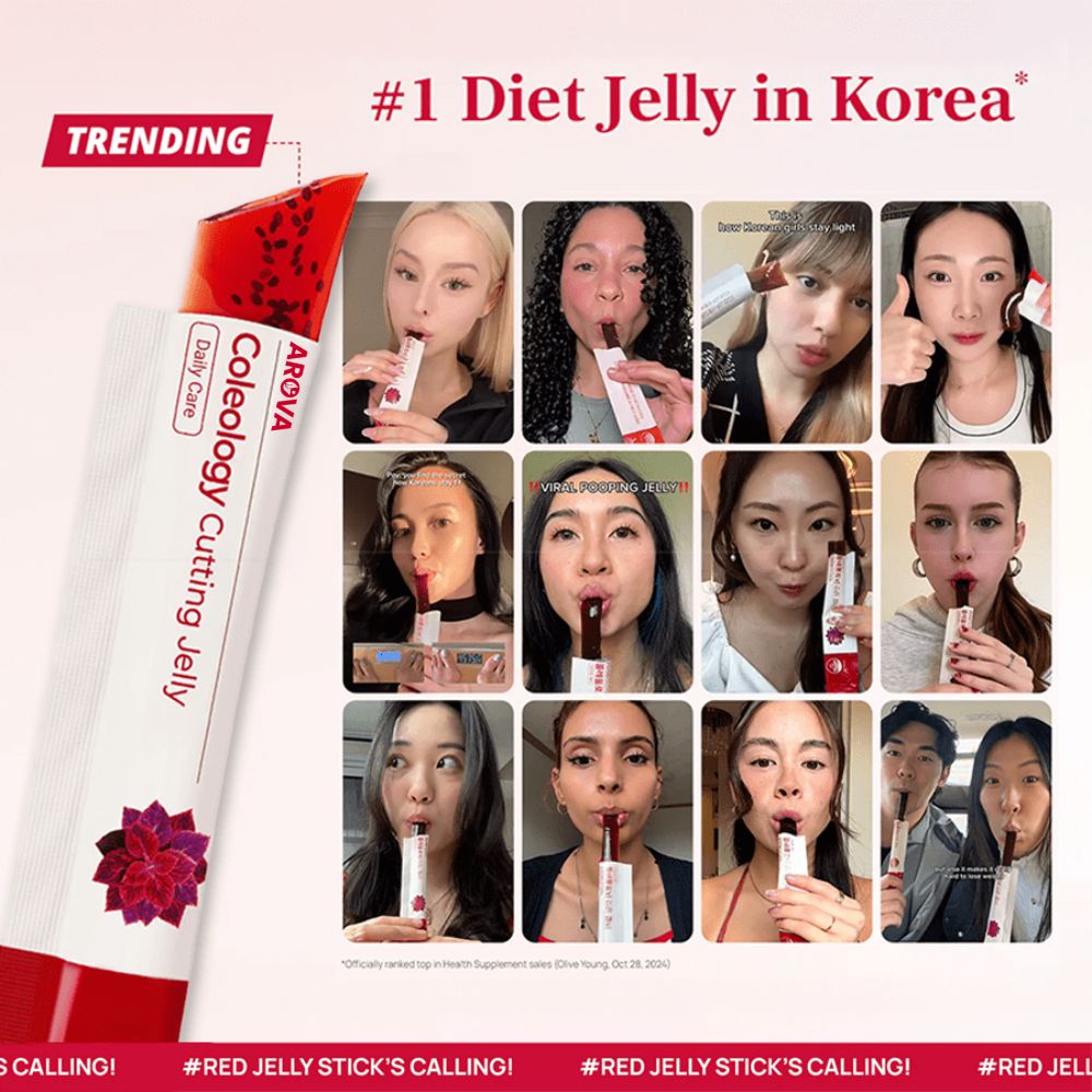 Arova - Korean Cutting Jelly