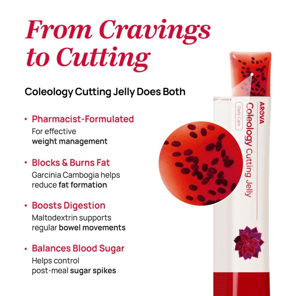 Arova - Korean Cutting Jelly