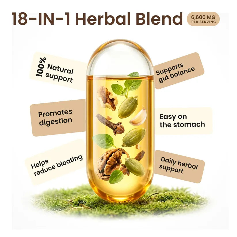 Arova - Wormwood Aged Black Walnut & Clove Softgels