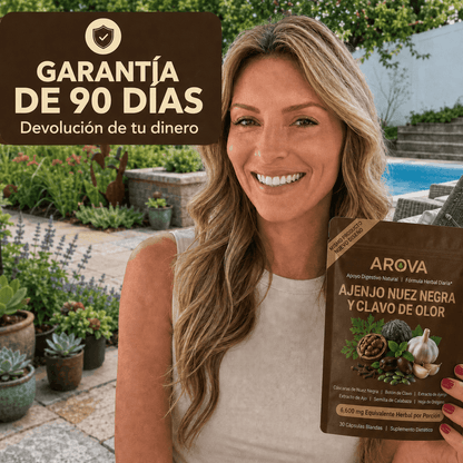 Softgels de ajenjo, nogal negro envejecido y clavo