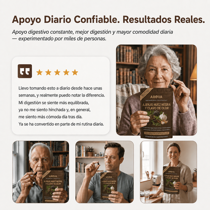 Cápsulas blandas de ajenjo, nogal negro añejo y clavo