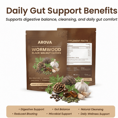 Arova - Wormwood Aged Black Walnut & Clove Softgels