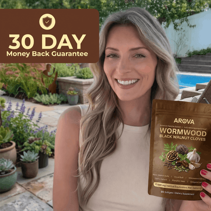 Wormwood Aged Black Walnut & Clove Softgels