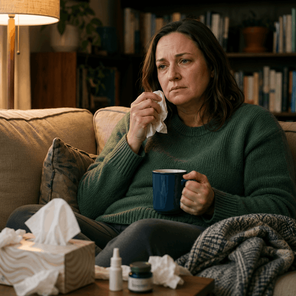 Weakened Immunity & Slow Recovery