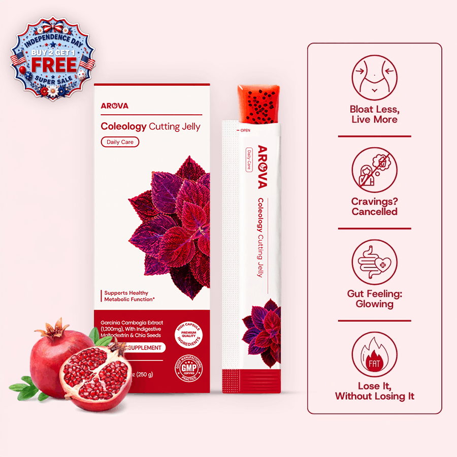 Arova - Korean Cutting Jelly